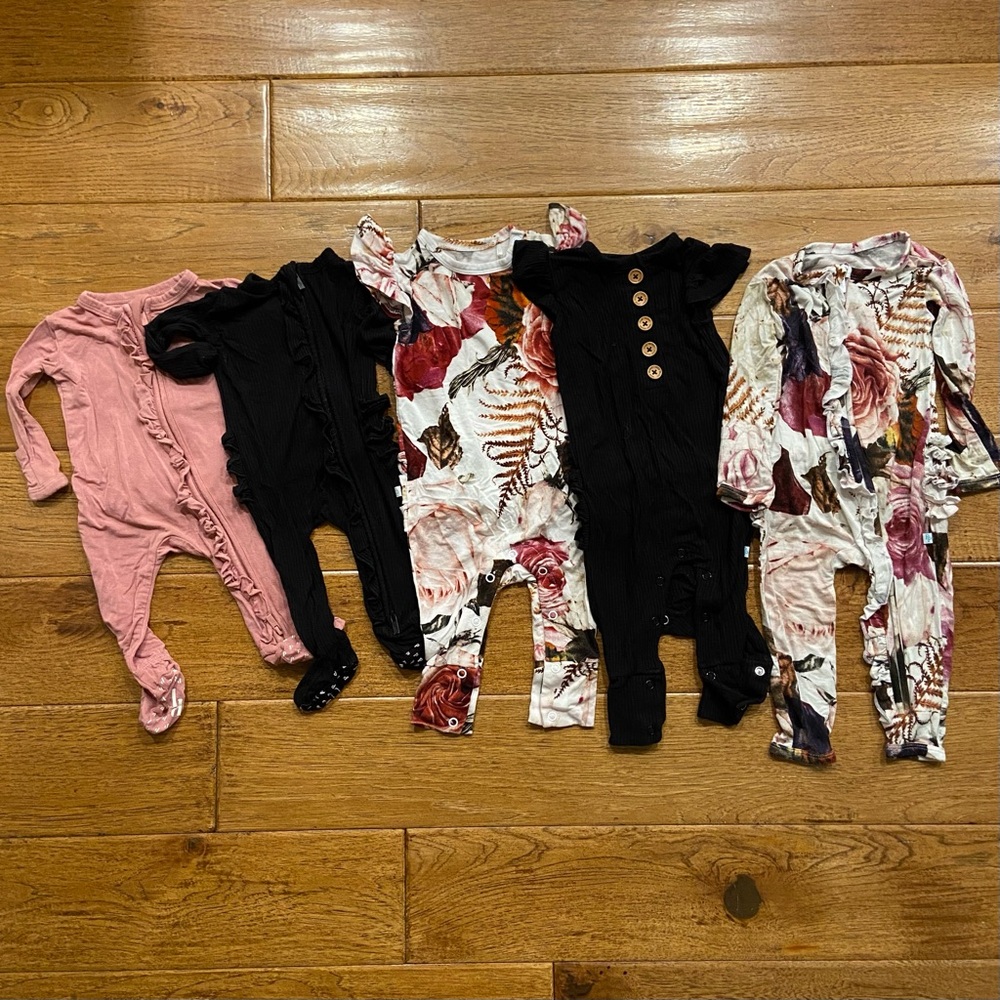 Posh Peanut Baby Girl Bundle